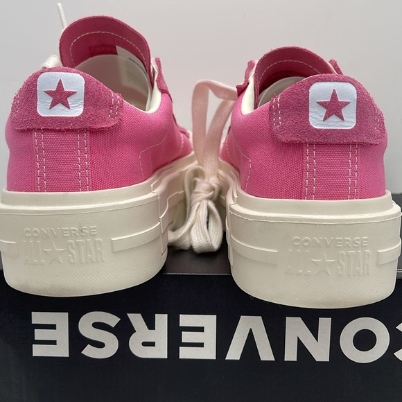 Converse WMNS CTAS CRUISE OX PINK/WHITE/EGRET A10440C Platforms Sneakers - Picture 13 of 16